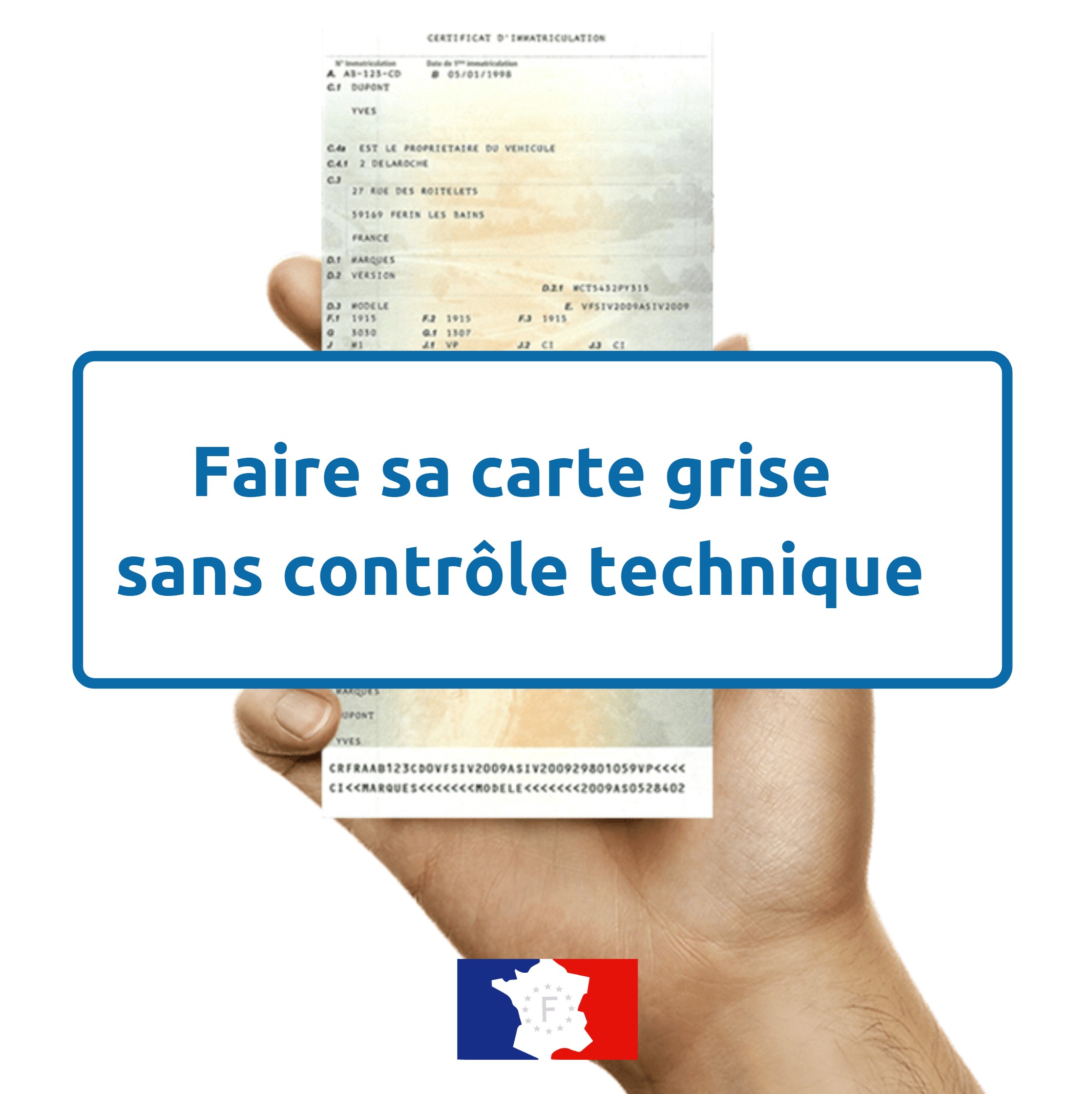 Changement adresse carte grise loa